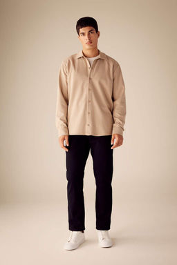 Прямые флисовые брюки Jogger