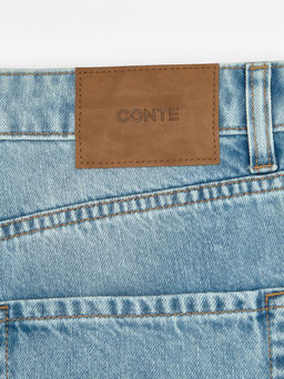 CONTE CON-856 Джинсы женские light blue