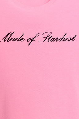 CAMISETA TEXTO / Rosa - Zara фото 6