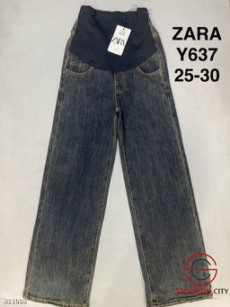 Джинсы для будущих мам классического силуэта - Bruno фото 3