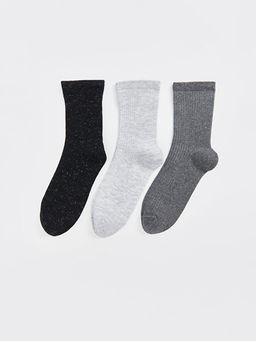 Kad?n D?z Soket ?orap 3l?