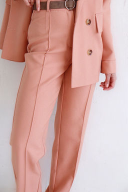 Брюки со стрелками в тёплом розовом - Martichelli фото 9