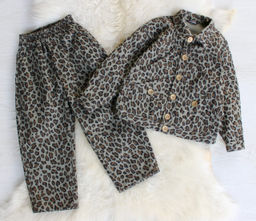 Ш75-Д Брюки-Багги - Baroshakids фото 17