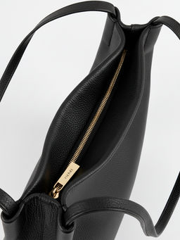 Женская кожаная сумка Richet 3162LG 873 Черный