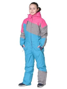 Комбинезон T-8811 Светло-розовый