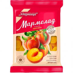 У.Мармелад желейный Со вкусом Персика 275г