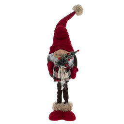 Игрушка набивная "Гном" (телескопические) (3xLR44), L21 W23 H78/35 см, 2в.