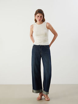 Bisiklet Yaka Ajurlu Kad?n Atlet