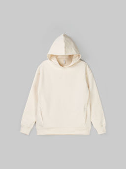 Худи из 100% хлопка "Лён" женское