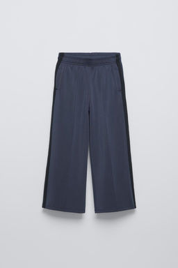 MODAL TROUSERS WITH SIDE STRIPES