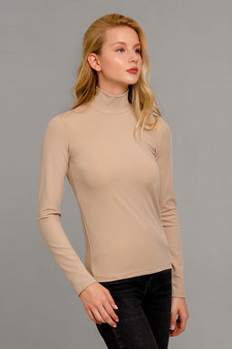 Арт.12803/5 Водолазка женская 42-50 (5 шт) Цвет:бежевый - Калинка фото 18