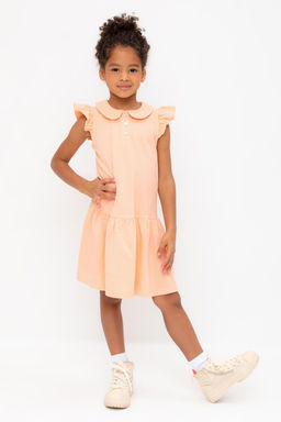 КР 5929-1/бегония к555 платье для дев