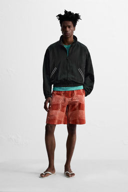 EMBROIDERED BOMBER JACKET OTIS KWAME KYE QUAICOE