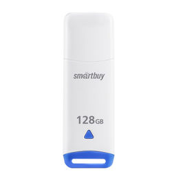 Флеш-накопитель 128Гб USB 2.0 "Smartbuy Easy" White