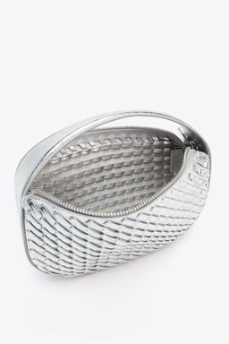 BRAIDED-EFFECT HANDBAG - Zara фото 5
