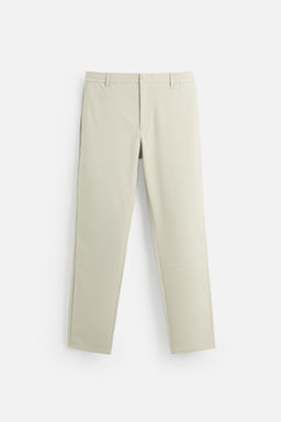 SLIM FIT COMFORT TROUSERS - Zara фото 7