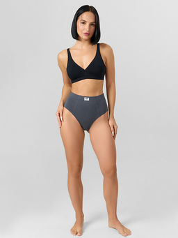 Цена за 2 штуки! Трусы макси женские серые - Mark formelle фото 6