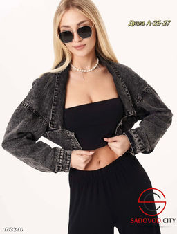 Джинсовка куртка женская - Bruno фото 5