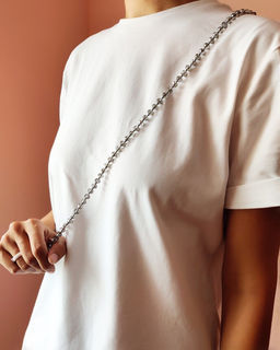 Бусы Граненая нить