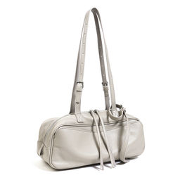 Женская сумка, кожа, MIRONPAN 521218 Светло-серый