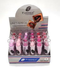FARRES /5005-E/ Помада ПЕРЛАМУТРОВАЯ (сп-24шт)