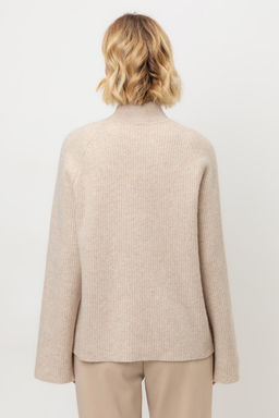 ЕВ 30179/ш/светло-бежевый джемпер жен - Very neat фото 4