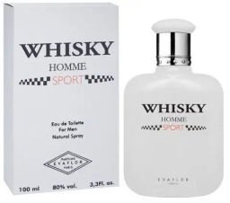 Туал/вода муж. (100мл) WHISKY HOMME SPORT Evaflor (Виски хом спорт)