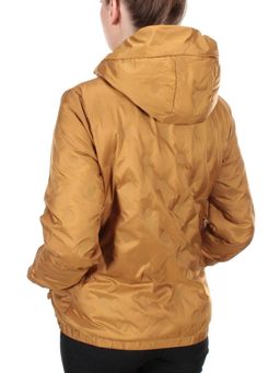 9307 YELLOW Куртка демисезонная женская RIKA (100 гр. синтепон) - Fashion фото 4