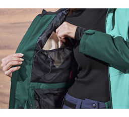 Женская горнолыжная куртка Crivit с системой отслеживания RECCO фото 6