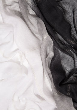 Bask?l? Gri Sal - Mavi фото 3