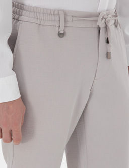 Gri Slim Fit Kuma_ Pantolon - Pierre cardin фото 5