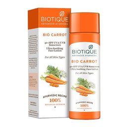 Bio Carrot Lotion 40 SPF/ Морковный Лосьон SPF 40 120мл