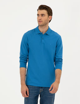 _ndigo Slim Fit Basic Sweatshirt