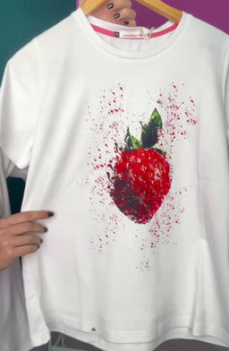 ВИДЕООБЗОР Эксклюзивная футболка Yana Pletneva упаковка плотный Zip пакет!  фото 6