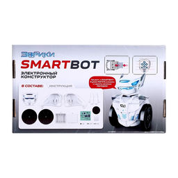 Электронный конструктор SMARTBOT, на радиоуправлении - Эврики фото 12
