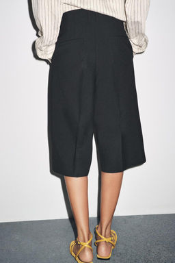 ZW COLLECTION LONG BERMUDA SHORTS - Zara фото 5