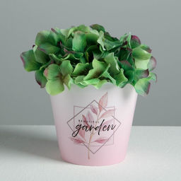 Цена за 2 шт. Кашпо для цветов «Beautiful garden», 0.8 л, 11×12 см