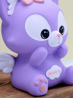 Копилка Angel fox, purple