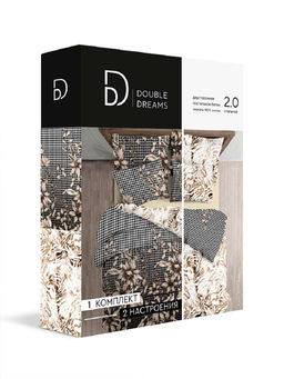 Комплект постельного белья 1,5 спальный Double Dreams Flavio
