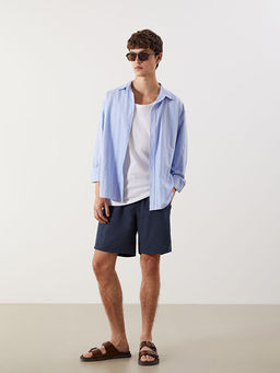 K?sa Boy Basic Erkek Deniz ?ortu