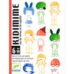 Игра настольная серии PLAYING CARDS Пантомима