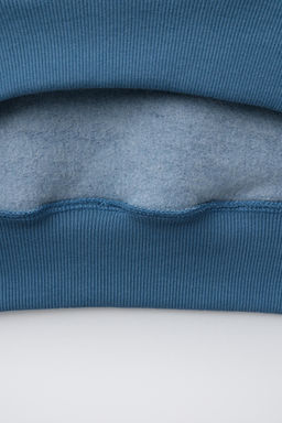 SUDADERA CAPUCHA ESTAMPADA KPOP DEMON HUNTERS NETFLIX  / Azul - Zara фото 5