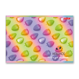 Светоч 40АЛСК4_1_3_9 Альбом для рисования 100 г/м2 A4 29 х 20.5 см 40 л. 5 шт. на скобе 000229 Пальчики оближешь  фото 5