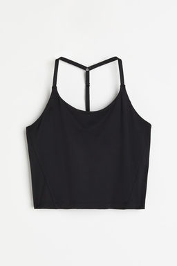 Top de deporte cropped en SoftMove - H&m фото 7