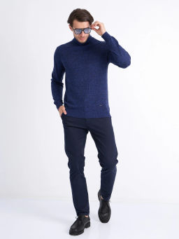 Джемпер мужской GREG G123-DA531 синий/голубой