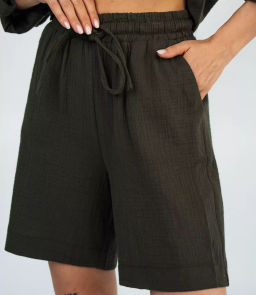 Костюм #ОБШ1459, тёмный хаки - Dommod фото 5