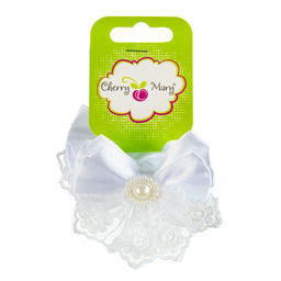 CHERRY MARY DR07089 Набор резинок для волос 5 х 2 шт. №01 белый