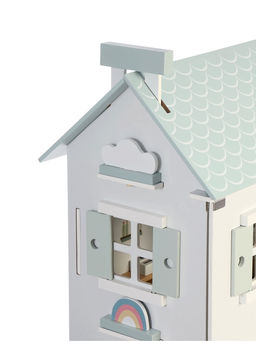 Кукольный домик с мебелью