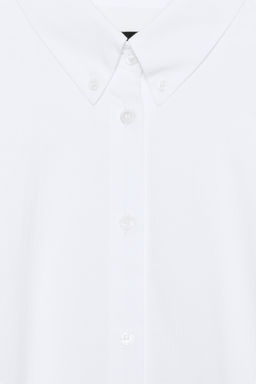 POPLIN BALLOON SHIRT - Zara фото 9