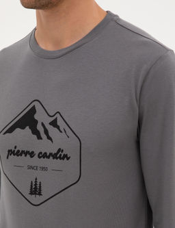 Koyu Gri Pijama Tak_m_ - Pierre cardin фото 7